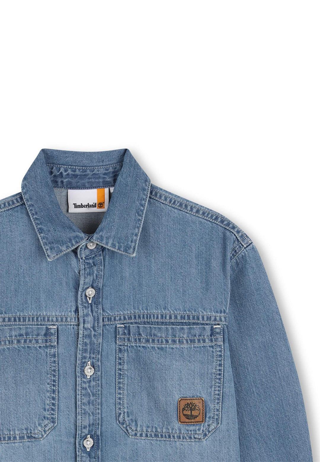 TIMBERLAND Camicia TIMBERLAND da BAMBINO - Blu