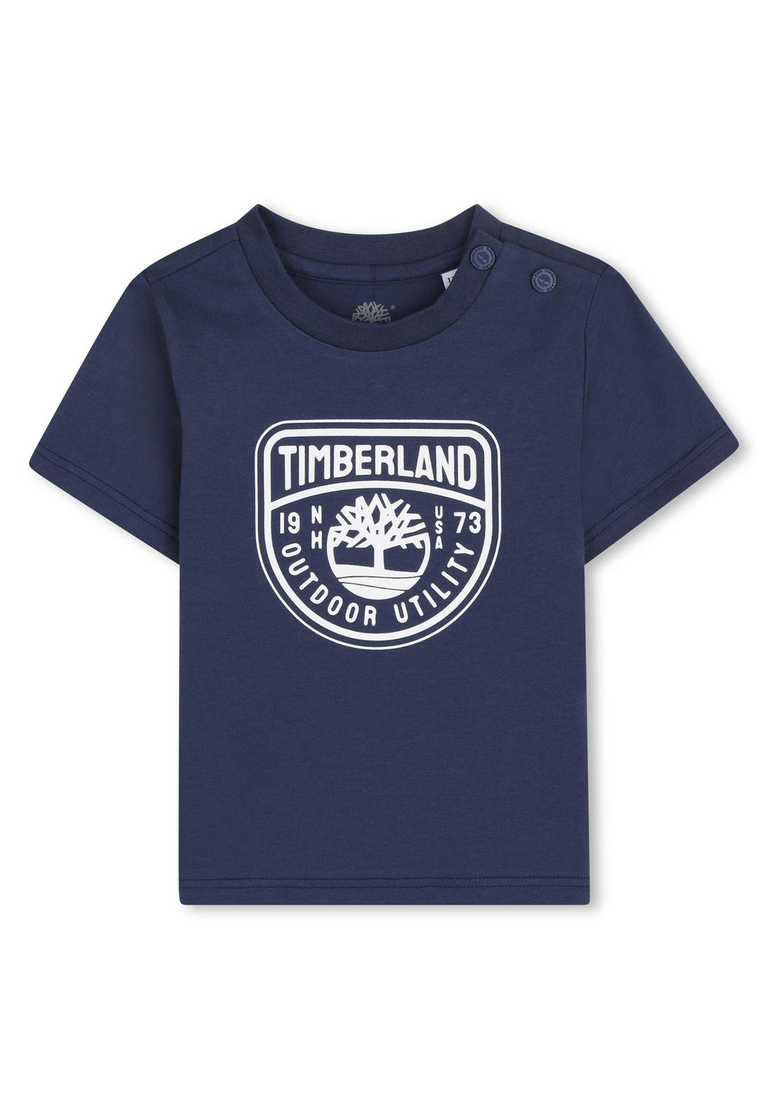 TIMBERLAND T-shirt TIMBERLAND da BAMBINO - Blu