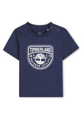 T-shirt TIMBERLAND da BAMBINO - Blu