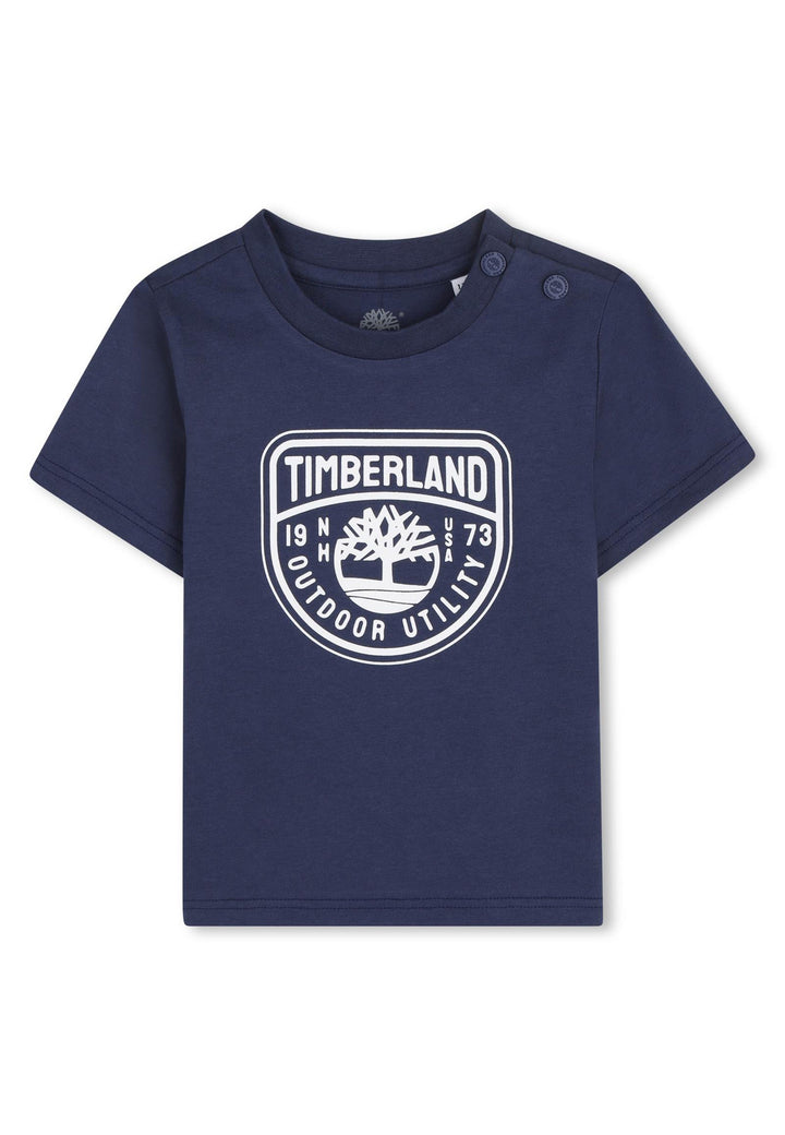 TIMBERLAND T-shirt TIMBERLAND da BAMBINO - Blu