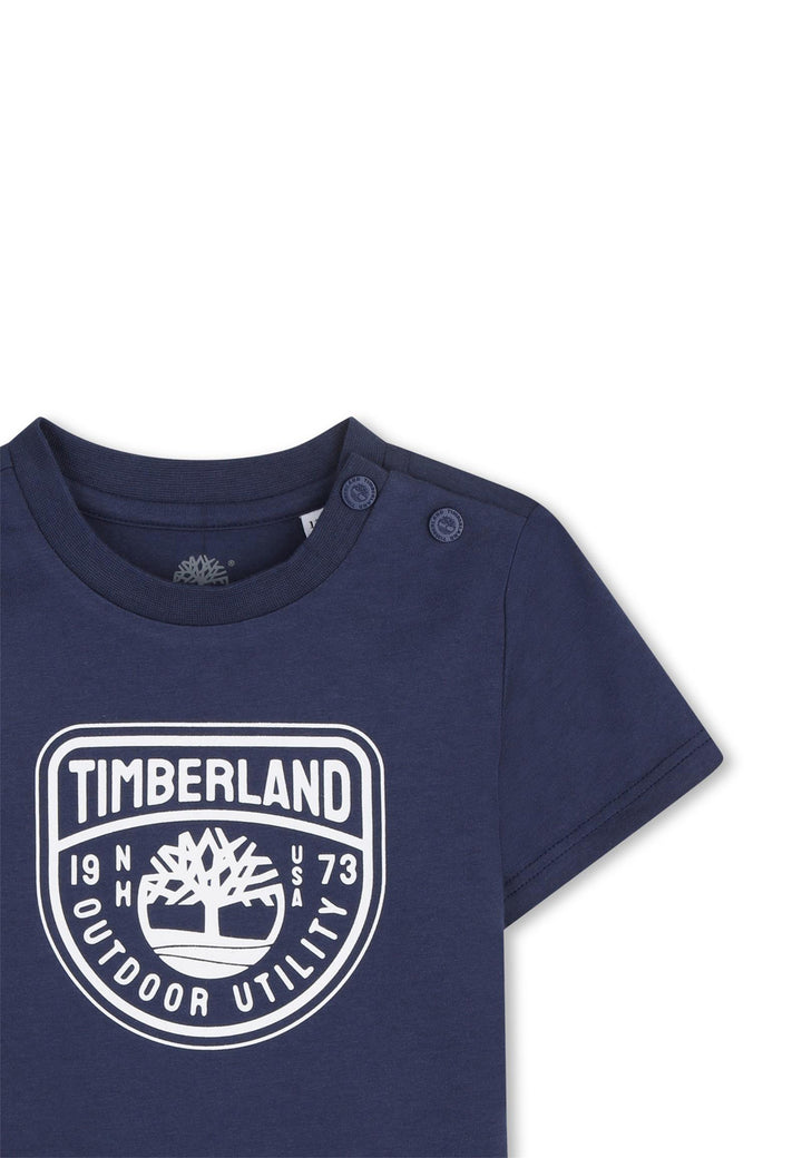 TIMBERLAND T-shirt TIMBERLAND da BAMBINO - Blu