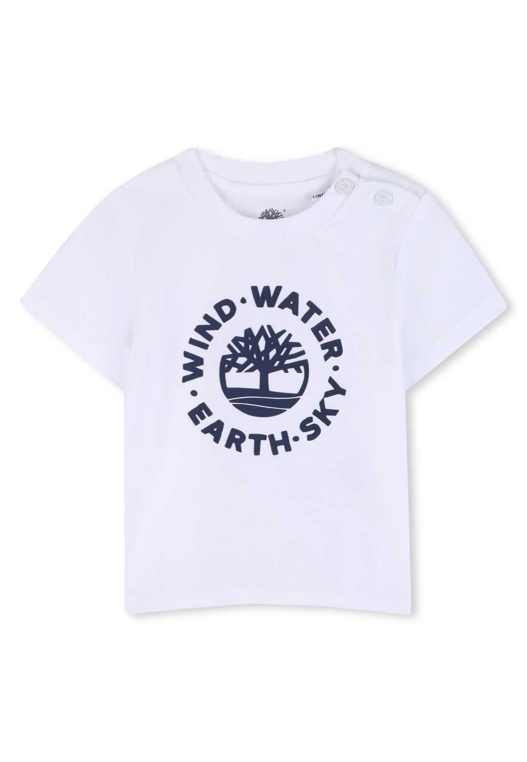 TIMBERLAND T-shirt TIMBERLAND da BAMBINO - Bianco