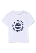 T-shirt TIMBERLAND da BAMBINO - Bianco