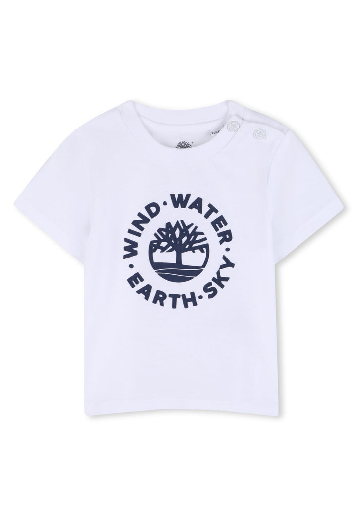 TIMBERLAND T-shirt TIMBERLAND da BAMBINO - Bianco