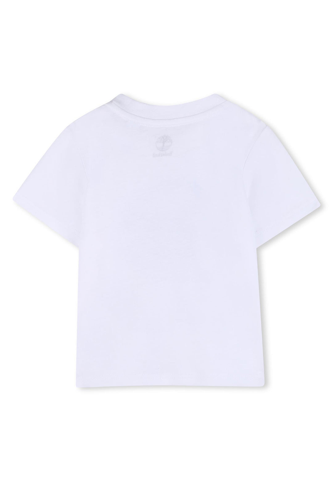 TIMBERLAND T-shirt TIMBERLAND da BAMBINO - Bianco
