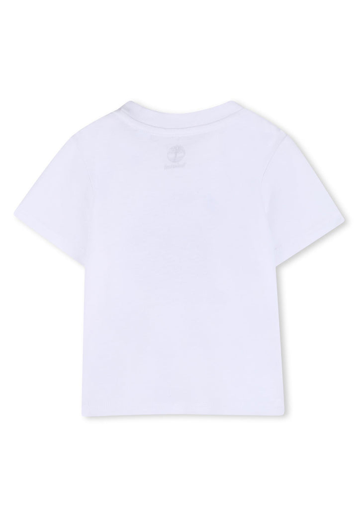 TIMBERLAND T-shirt TIMBERLAND da BAMBINO - Bianco