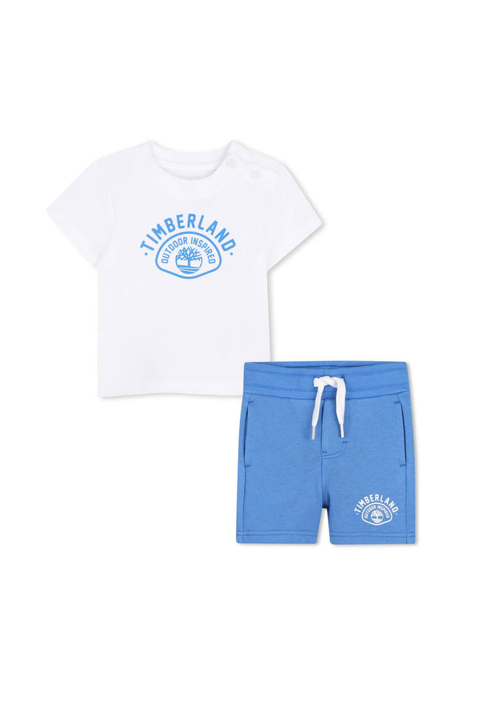 TIMBERLAND Completo TIMBERLAND da BAMBINO - Bianco
