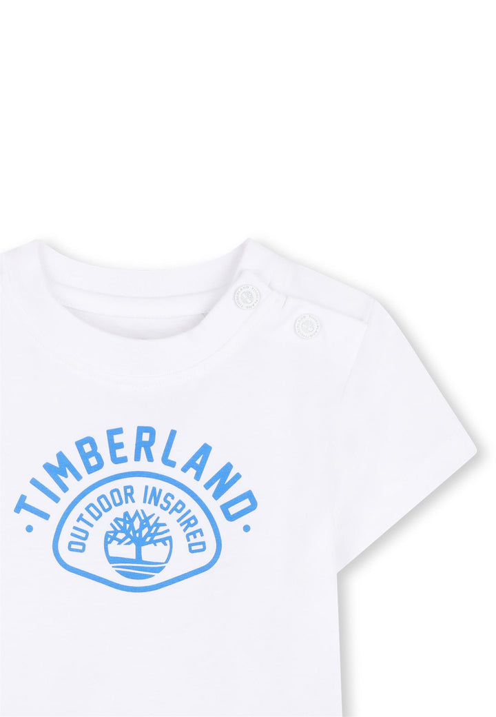 TIMBERLAND Completo TIMBERLAND da BAMBINO - Bianco