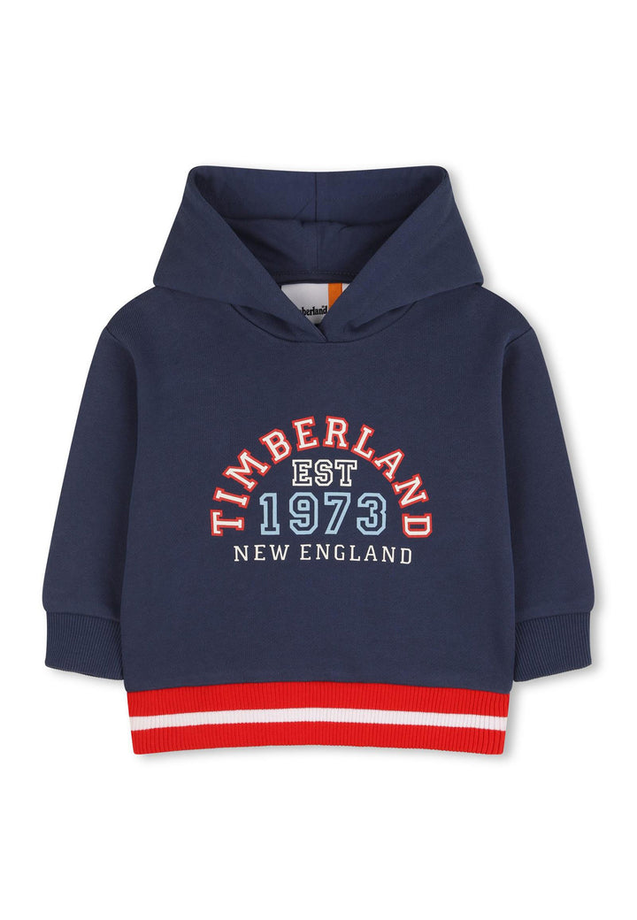 TIMBERLAND Felpa TIMBERLAND da BAMBINO - Blu