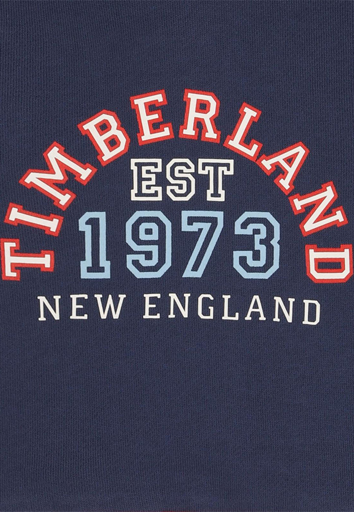 TIMBERLAND Felpa TIMBERLAND da BAMBINO - Blu