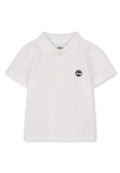 Polo TIMBERLAND da BAMBINO - Bianco