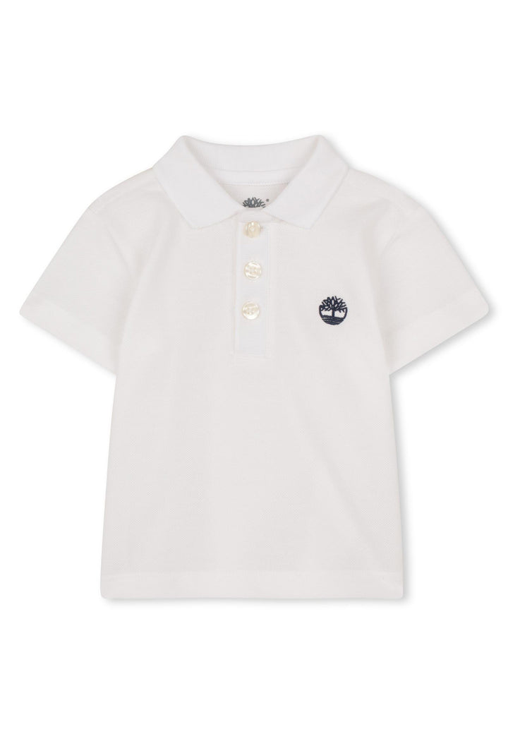 TIMBERLAND Polo TIMBERLAND da BAMBINO - Bianco
