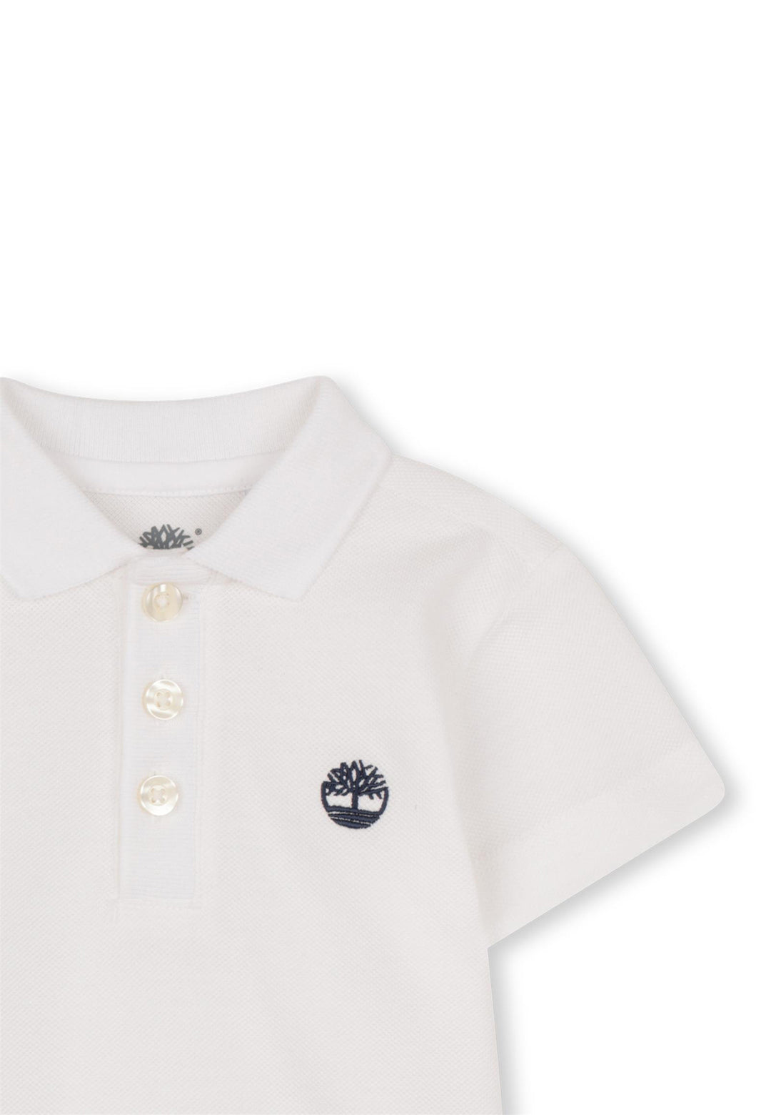 TIMBERLAND Polo TIMBERLAND da BAMBINO - Bianco