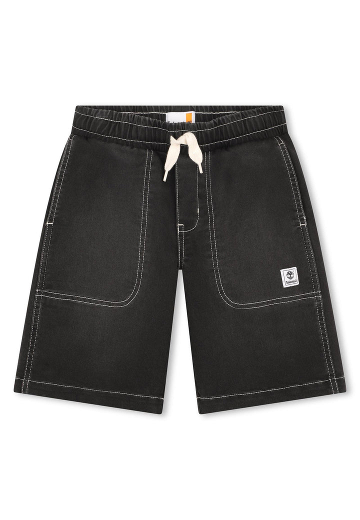 TIMBERLAND Bermuda TIMBERLAND da BAMBINO - Nero