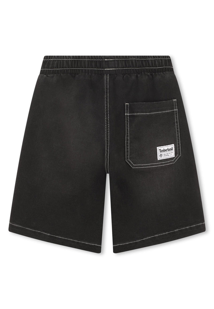 TIMBERLAND Bermuda TIMBERLAND da BAMBINO - Nero