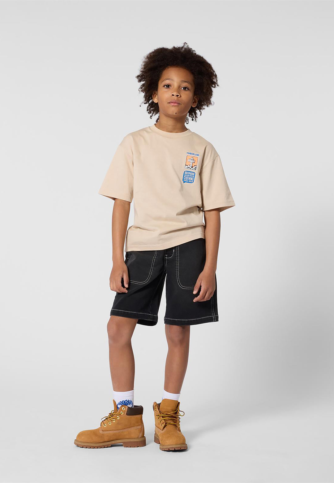 TIMBERLAND Bermuda TIMBERLAND da BAMBINO - Nero