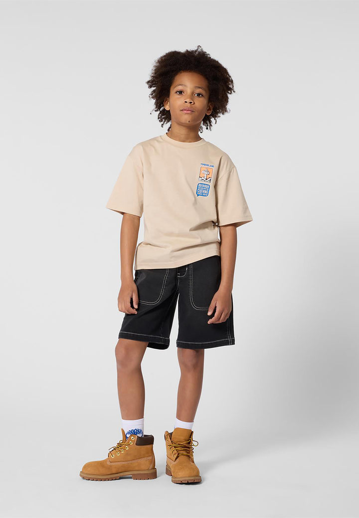 TIMBERLAND Bermuda TIMBERLAND da BAMBINO - Nero