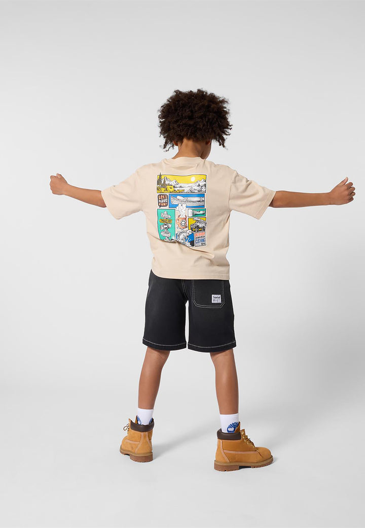 TIMBERLAND Bermuda TIMBERLAND da BAMBINO - Nero