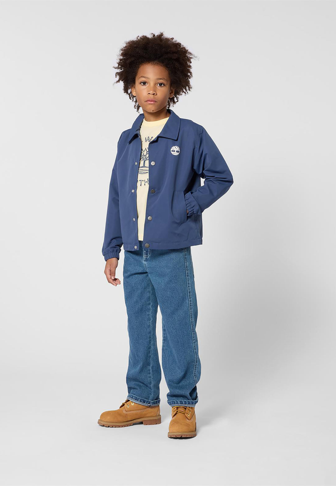TIMBERLAND Jeans TIMBERLAND da BAMBINO - Blu
