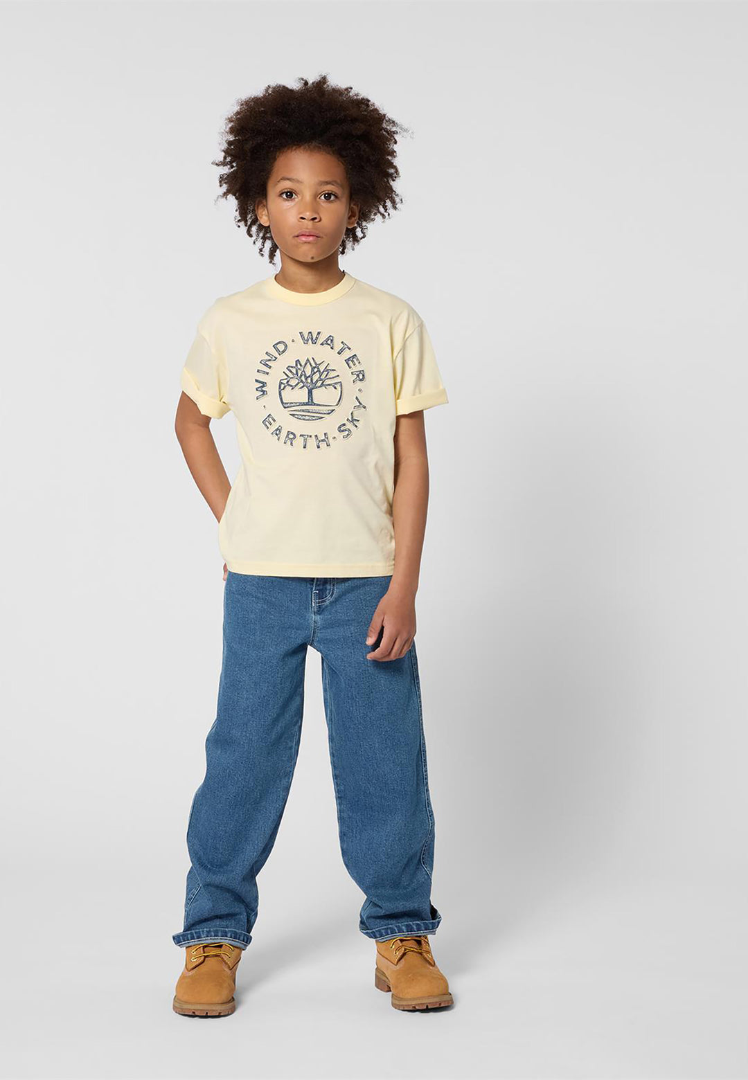 TIMBERLAND Jeans TIMBERLAND da BAMBINO - Blu