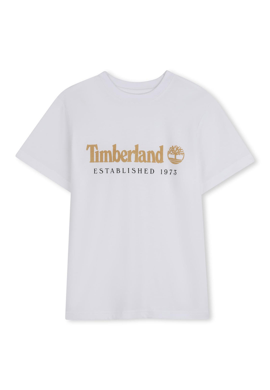 TIMBERLAND T-shirt TIMBERLAND da BAMBINO - Bianco