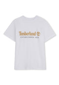 T-shirt TIMBERLAND da BAMBINO - Bianco