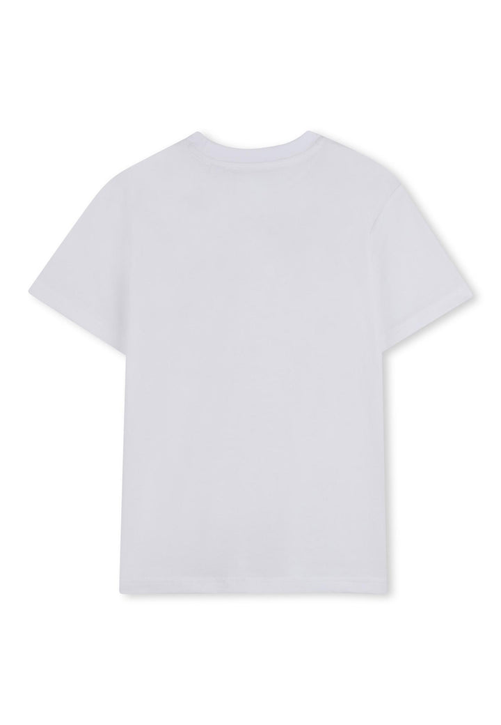 TIMBERLAND T-shirt TIMBERLAND da BAMBINO - Bianco