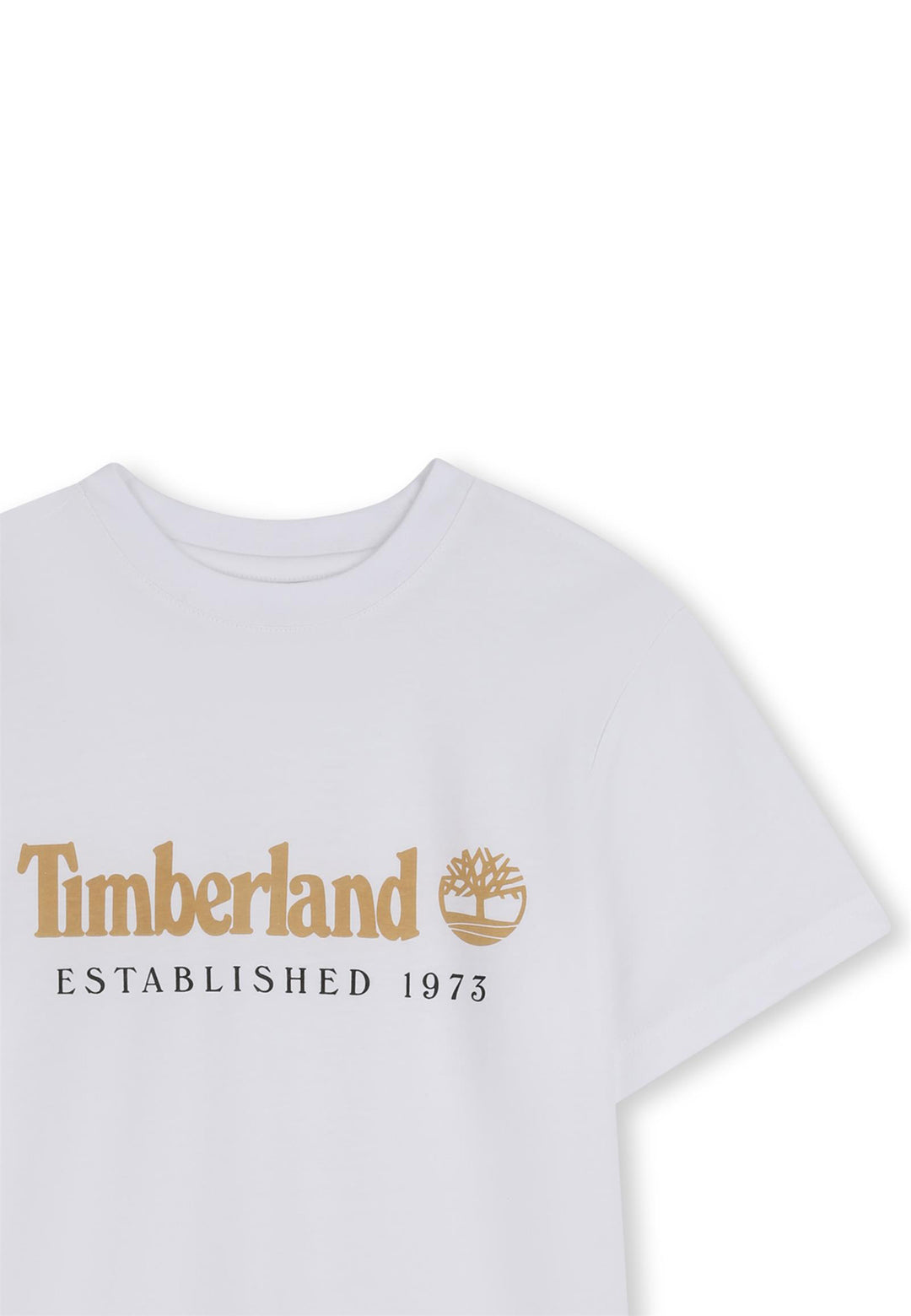 TIMBERLAND T-shirt TIMBERLAND da BAMBINO - Bianco