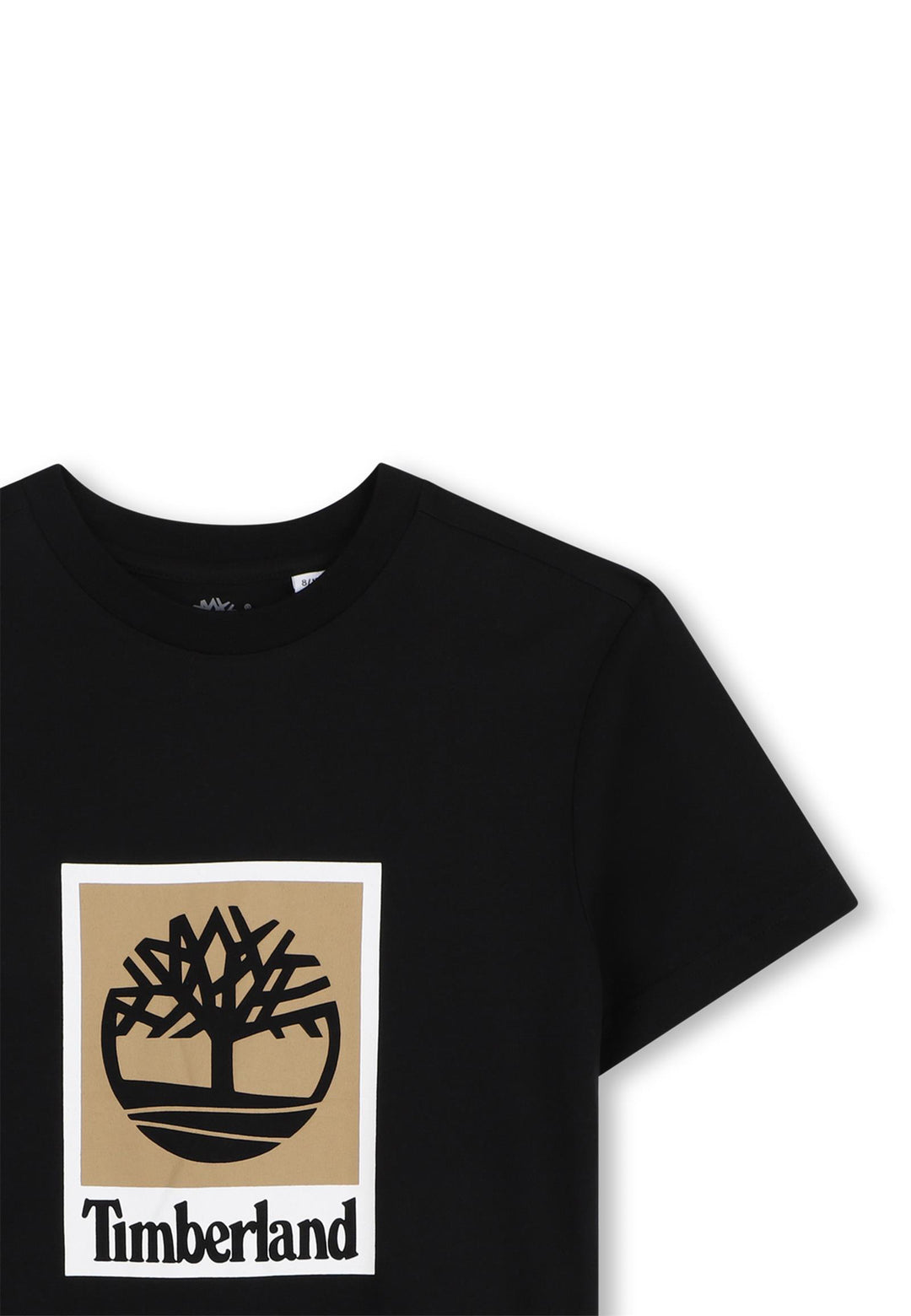 TIMBERLAND T-shirt TIMBERLAND da BAMBINO - Nero