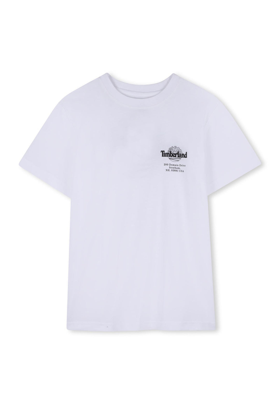 TIMBERLAND T-shirt TIMBERLAND da BAMBINO - Bianco