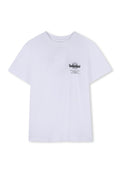 T-shirt TIMBERLAND da BAMBINO - Bianco