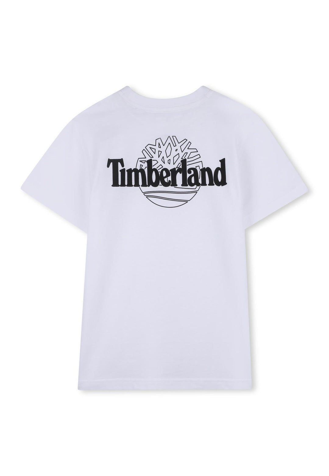 TIMBERLAND T-shirt TIMBERLAND da BAMBINO - Bianco