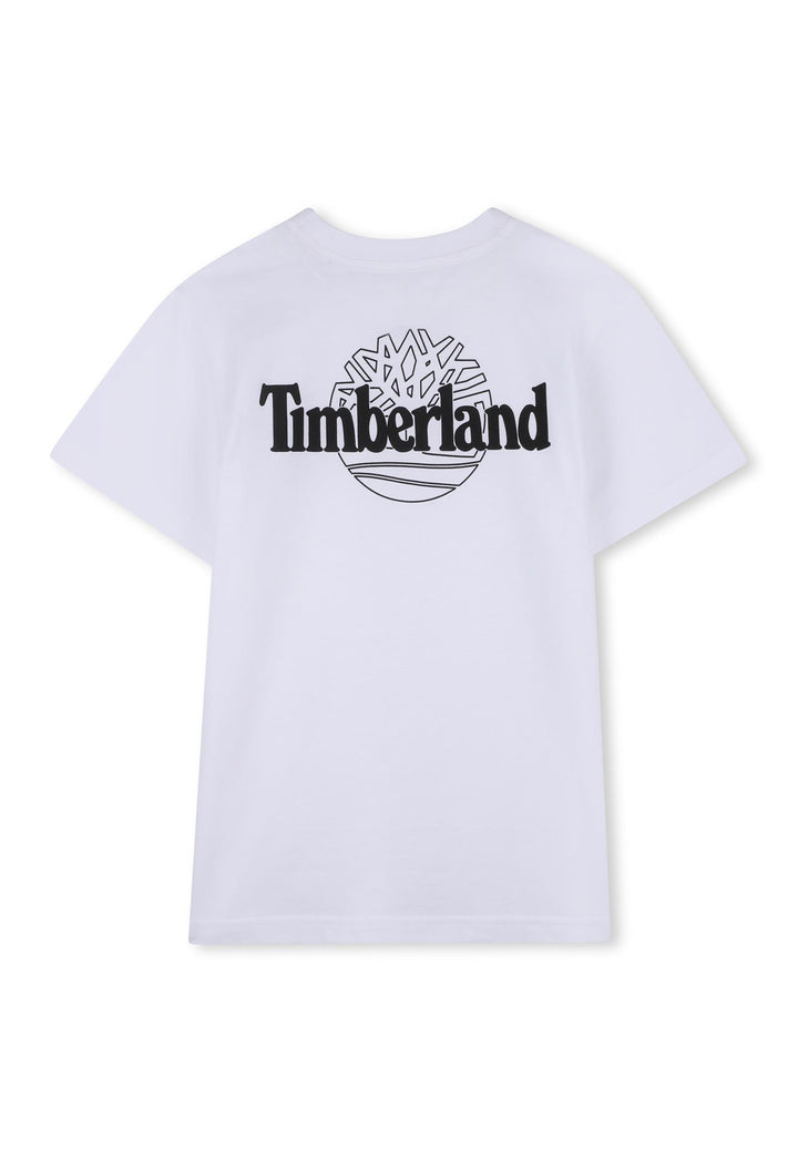 TIMBERLAND T-shirt TIMBERLAND da BAMBINO - Bianco