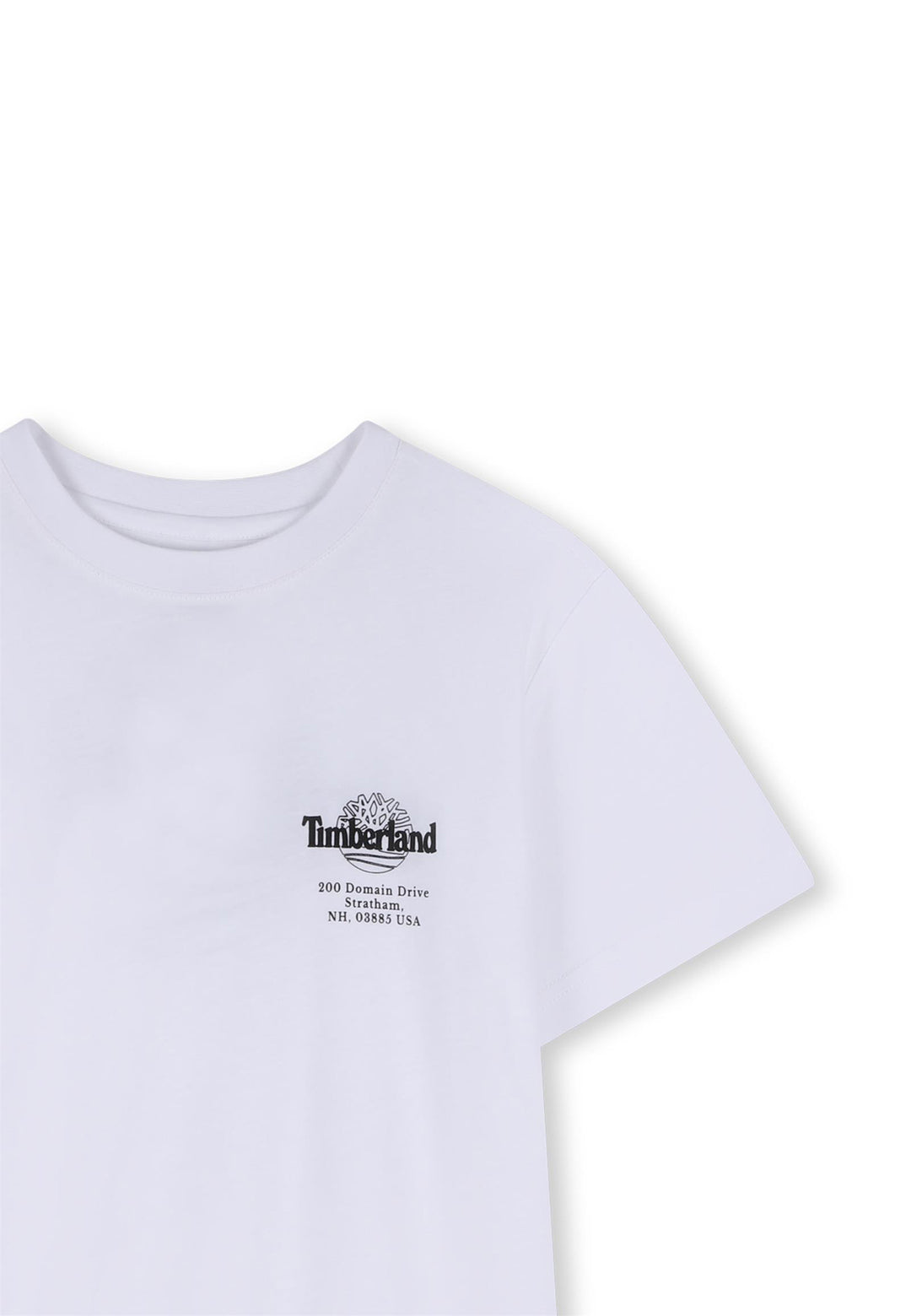 TIMBERLAND T-shirt TIMBERLAND da BAMBINO - Bianco
