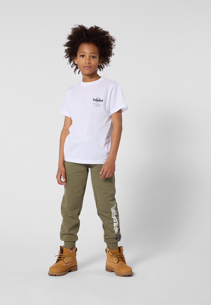 TIMBERLAND T-shirt TIMBERLAND da BAMBINO - Bianco