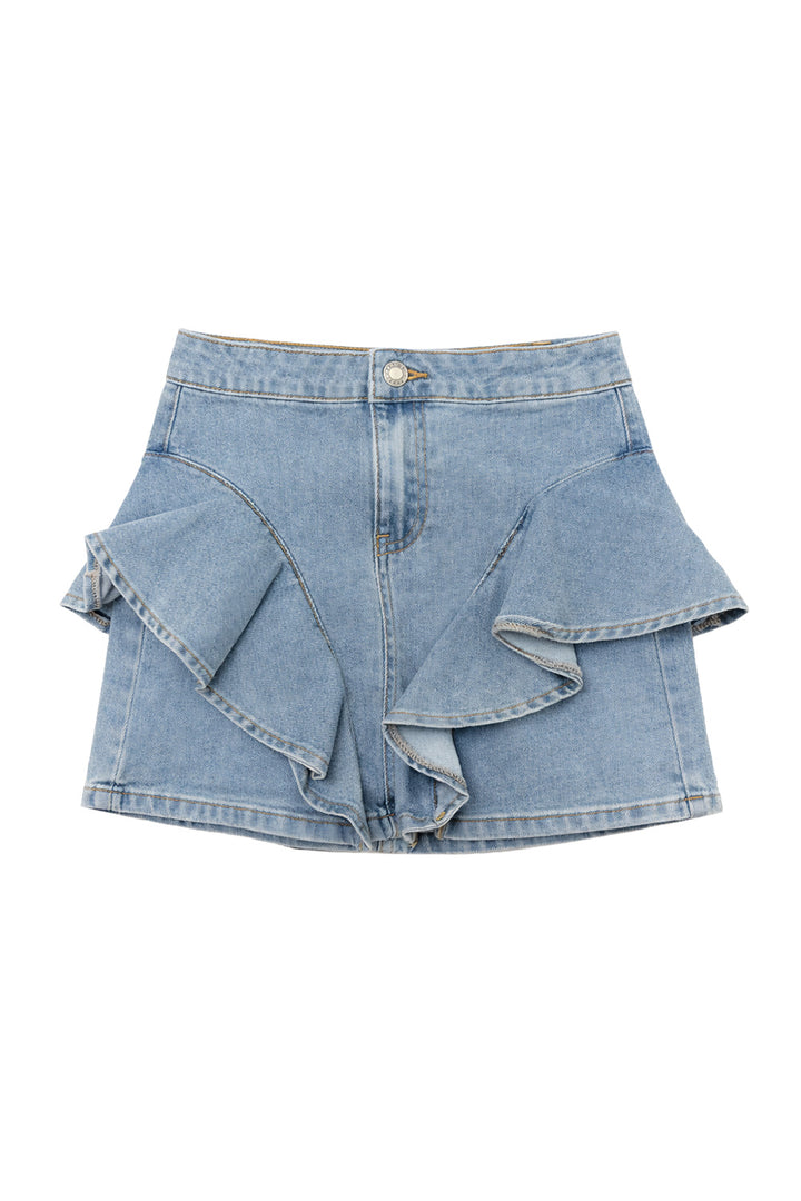 VICOLO Gonna VICOLO da BAMBINA - LIGHT BLUE