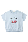 T-shirt VICOLO da BAMBINA - Sky