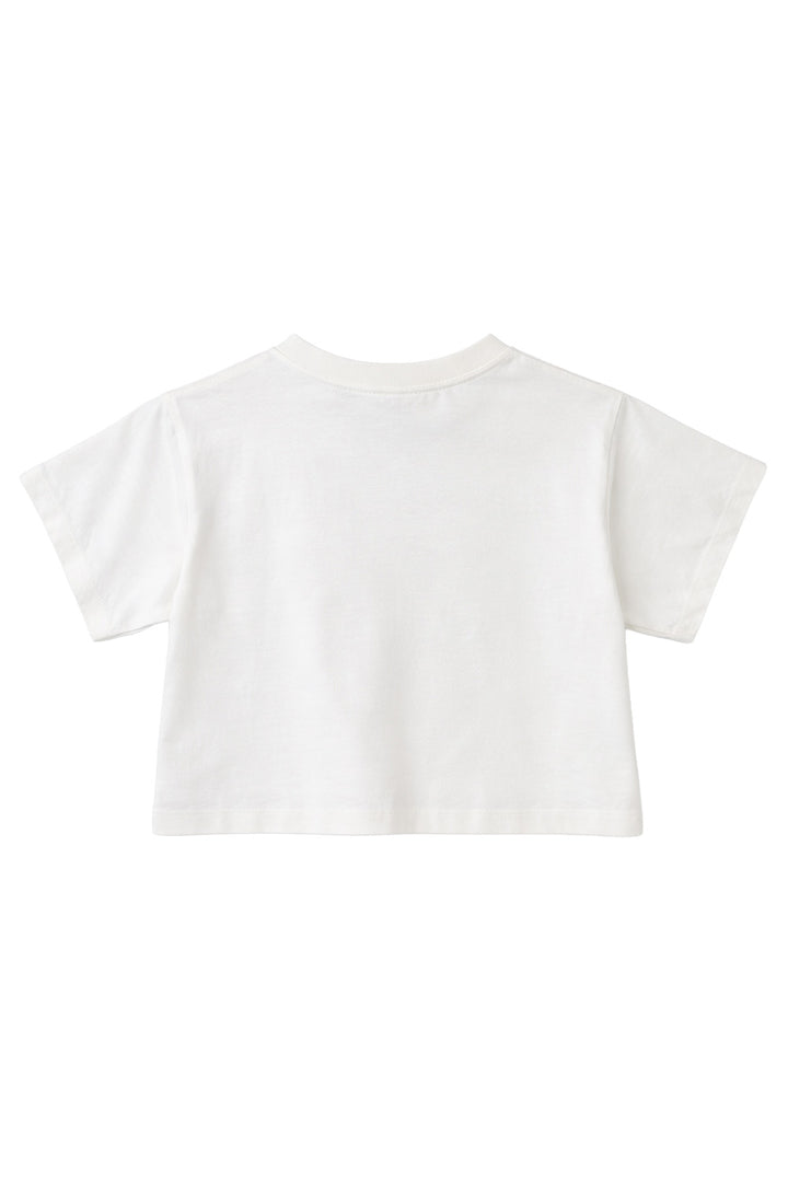 VICOLO T-shirt VICOLO da BAMBINA - OFF-WHITE