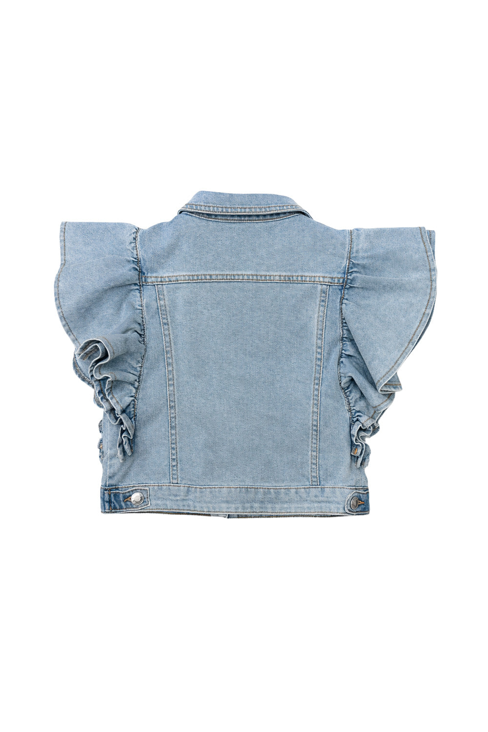 VICOLO Giubbotto VICOLO da BAMBINA - LIGHT BLUE