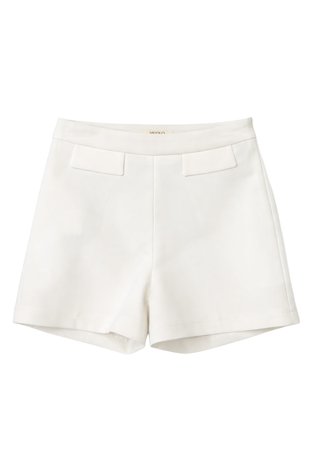 VICOLO Shorts VICOLO da BAMBINA - OFF-WHITE