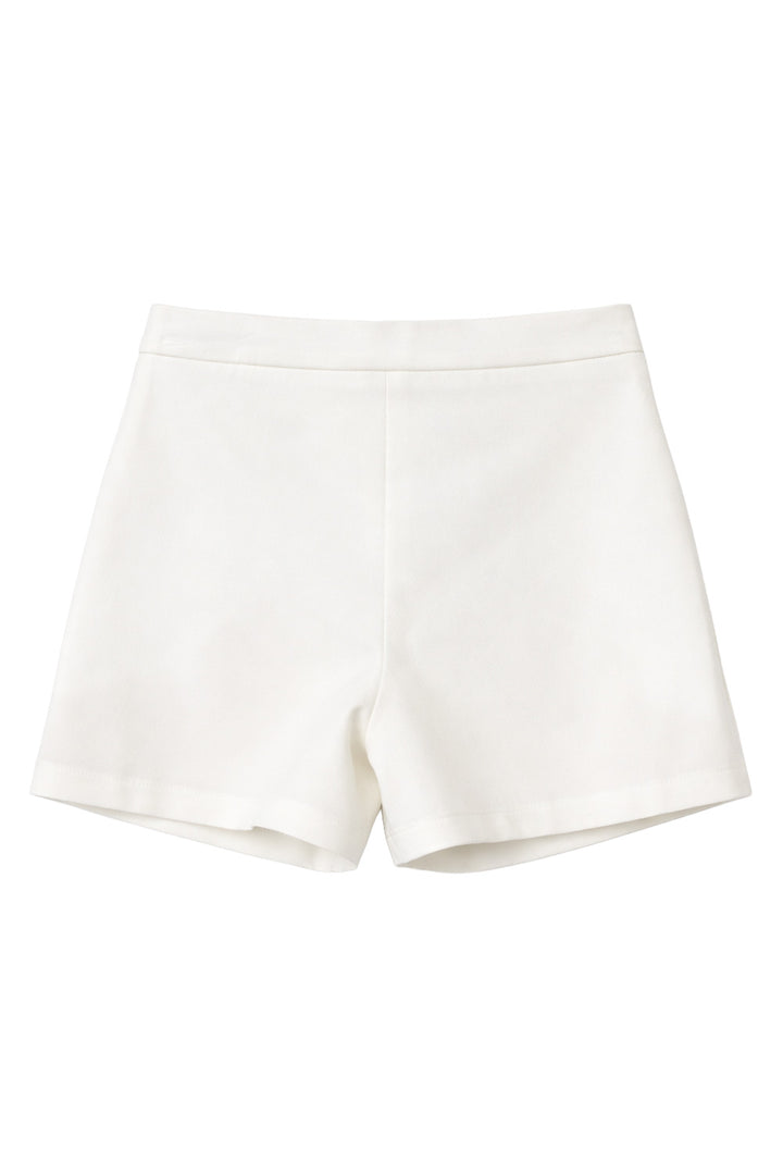 VICOLO Shorts VICOLO da BAMBINA - OFF-WHITE
