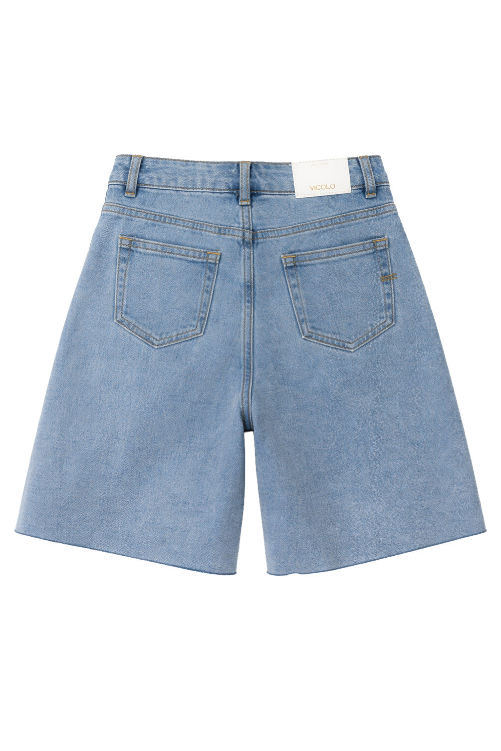 VICOLO Shorts VICOLO da BAMBINA - LIGHT BLUE