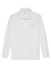 CALVIN KLEIN JEANS Camicia bambino popelin bianca
