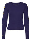 VERO MODA Vero Moda Claudine pullover da donna blu