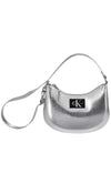 CALVIN KLEIN JEANS Borsa bambina shiny metallic