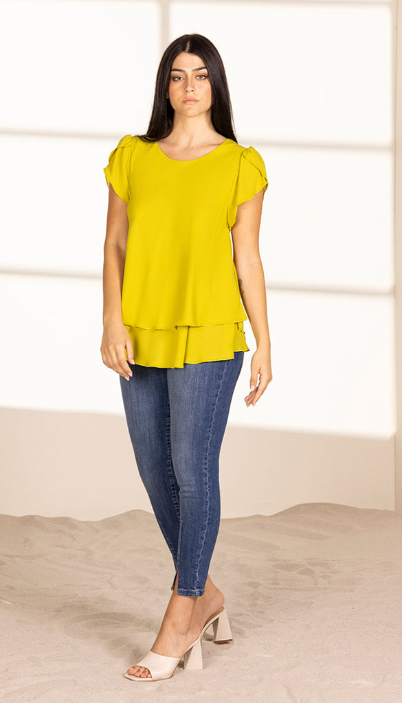 LIZALU Blusa LIZALU da DONNA Kiwi F551XBD109 Kale Store